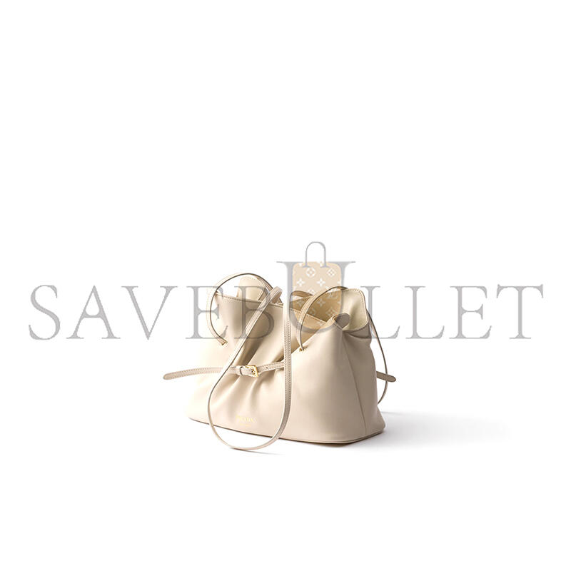 Pra*a dada small nappa leather bag 1bg586 (25*18.5*11cm)